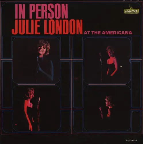 Julie London - In Person At The Americana (1964, LP) FLAC скачать торрент Julie London - In Person At The Americana (1964, LP) FLAC скачать торрент