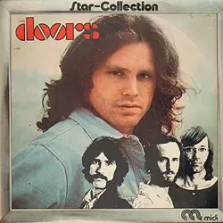 The Doors - Star Collection (1975, LP) FLAC скачать торрент