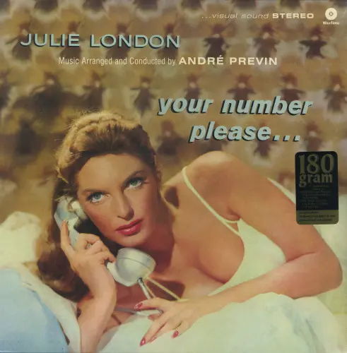Julie London - Your Number Please (Reissue) (1959/2014, LP) FLAC скачать торрент Julie London - Your Number Please (Reissue) (1959/2014, LP) FLAC скачать торрент