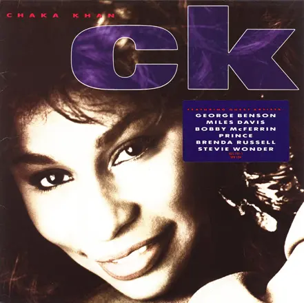 Chaka Khan - CK (1988, LP) FLAC скачать торрент