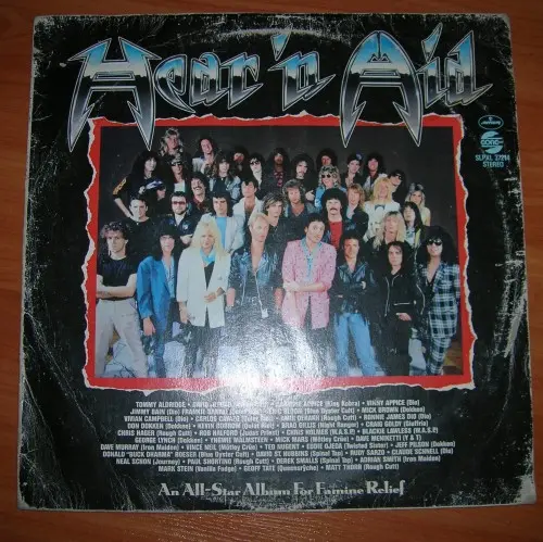 V/A - Hear'n Aid (1986, LP) FLAC скачать торрент V/A - Hear'n Aid (1986, LP) FLAC скачать торрент
