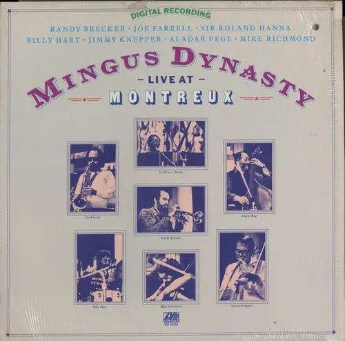Mingus Dynasty – Live At Montreux 1981