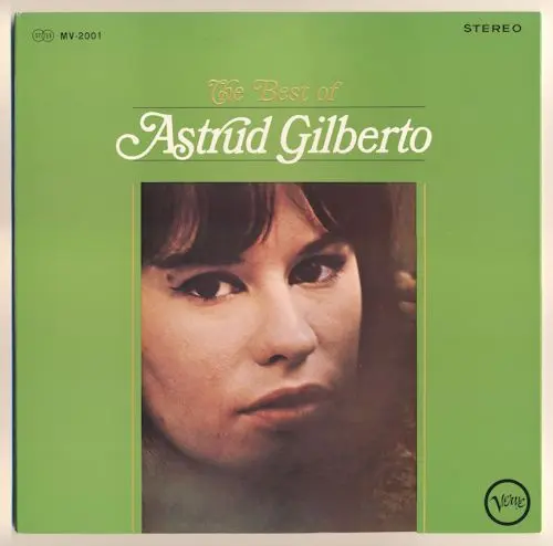 Astrud Gilberto – The Best Of Astrud Gilberto 1967
