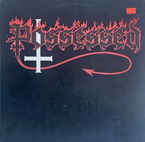 Possessed - Seven Churches (1985, LP) FLAC скачать торрент
