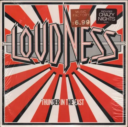 Loudness - Thunder In The East 1985