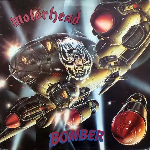 Motorhead - Bomber (1979, LP) FLAC скачать торрент