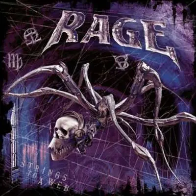 Rage - Strings To A Web (2010, LP) FLAC скачать торрент