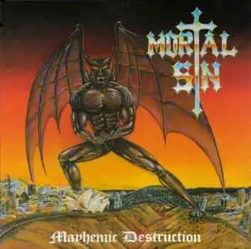 Mortal Sin - Mayhemic Destruction (1986, LP) FLAC скачать торрент Mortal Sin - Mayhemic Destruction (1986, LP) FLAC скачать торрент