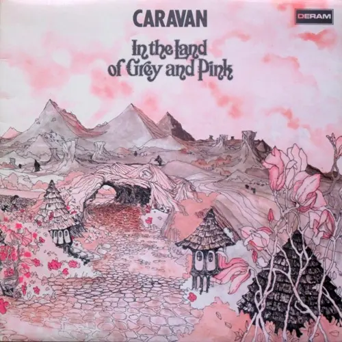 Caravan - In The Land Of Grey And Pink (1971, LP) FLAC скачать торрент