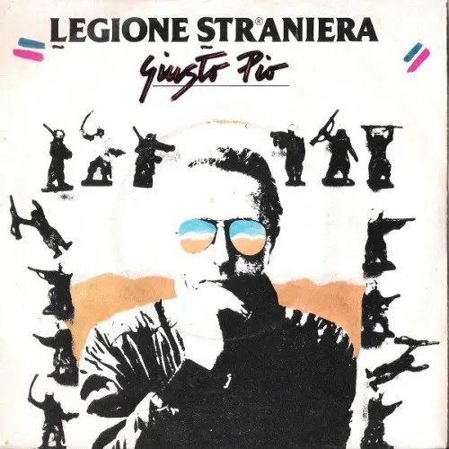Giusto Pio "Legione straniera / Giardino Segreto" 1982