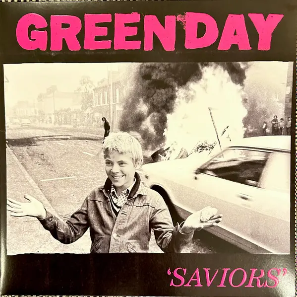 Green Day – Saviors 2024
