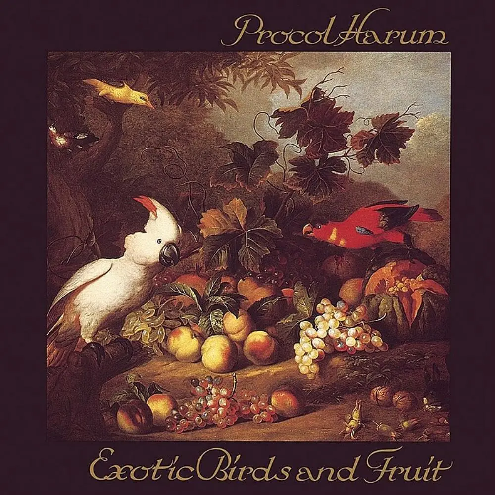 Procol Harum – Exotic Birds And Fruit - 1974