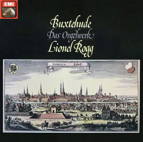 Dietrich Buxtehude - Das Orgelwerk (Lionel Rogg) - 1979