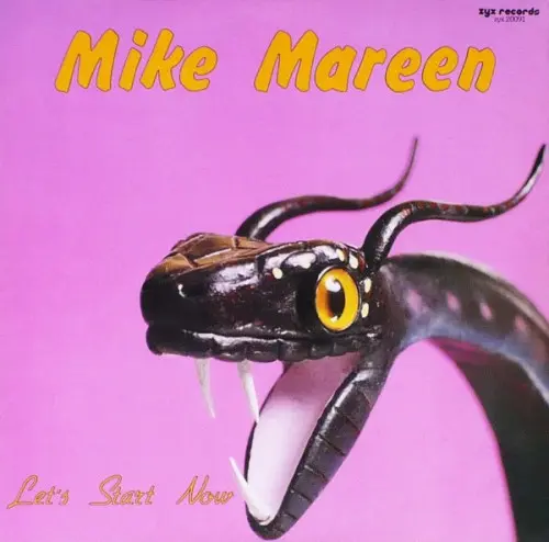 Mike Mareen - Let's Start Now (1987, LP) FLAC скачать торрент