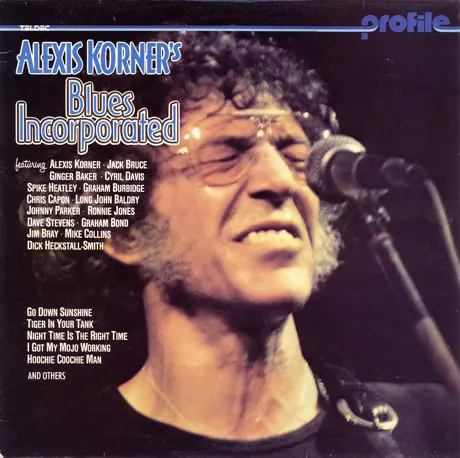 Alexis Korner's Blues Incorporated - Profile 1981