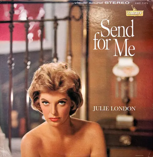 Julie London - Send For Me (1961, LP) FLAC скачать торрент
