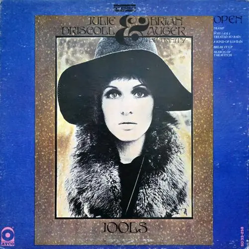 Julie Driscoll,Brian Auger & The Trinity - Open 1968