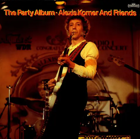Alexis Korner - The Party Album 1979