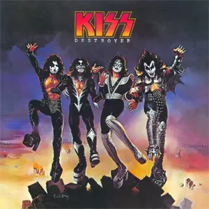 Kiss - Destroyer - 1976