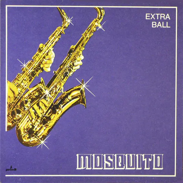 Extra Ball - Mosquito (1981, LP) FLAC скачать торрент