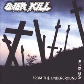Overkill - From The Underground And Below (Limited edition) (1997/2008, LP) FLAC скачать торрент Overkill - From The Underground And Below (Limited edition) (1997/2008, LP) FLAC скачать торрент