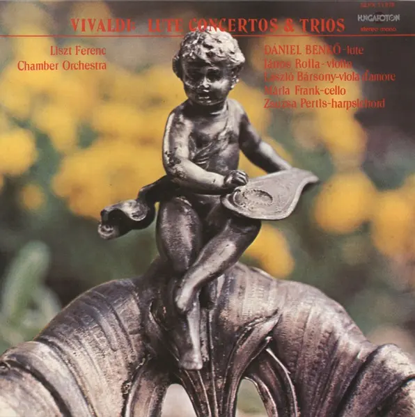 A.Vivaldi - Lute concertos and trios (D.Benko, Liszt Ferenc Chamber Orchestra) (1978, LP) FLAC скачать торрент A.Vivaldi - Lute concertos and trios (D.Benko, Liszt Ferenc Chamber Orchestra) (1978, LP) FLAC скачать торрент
