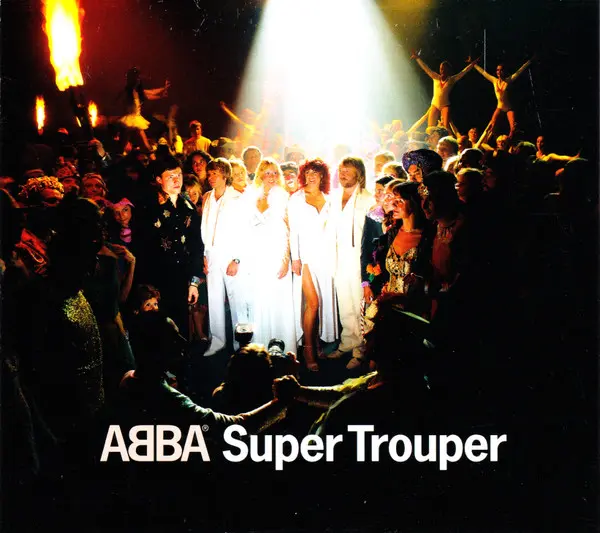 ABBA - Super Trouper 1 (1980, MB) FLAC скачать торрент