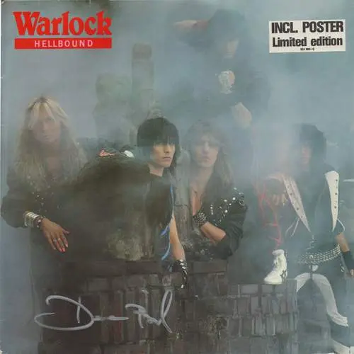 Warlock - Hellbound (1985, LP) APE скачать торрент Warlock - Hellbound (1985, LP) APE скачать торрент