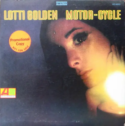 Lotti Golden / Motor-Cycle 1969
