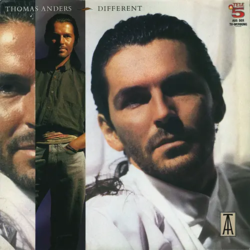 Thomas Anders - Different (1989, LP) DSD 128 скачать торрент Thomas Anders - Different (1989, LP) DSD 128 скачать торрент