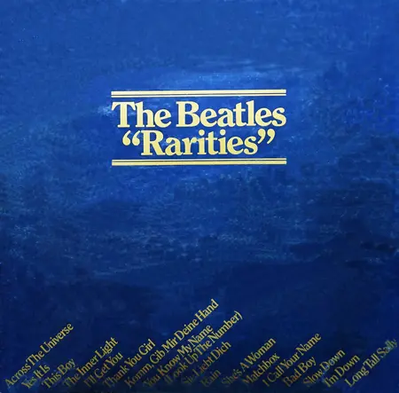 The Beatles - Rarities (1982, LP) FLAC скачать торрент The Beatles - Rarities (1982, LP) FLAC скачать торрент