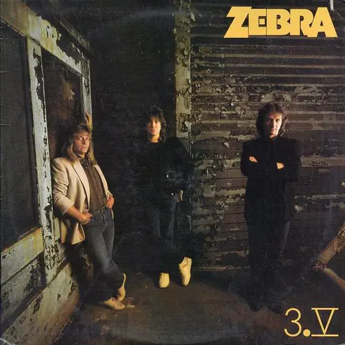 Zebra - 3.V (1986, LP) FLAC скачать торрент Zebra - 3.V (1986, LP) FLAC скачать торрент