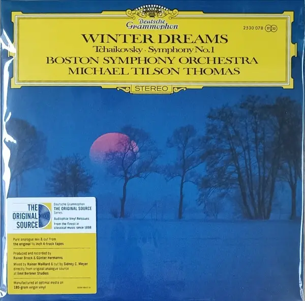 P. I. Tchaikovsky - Symphony No. 1, Op. 13 (Winter Dreams) 1971/2025