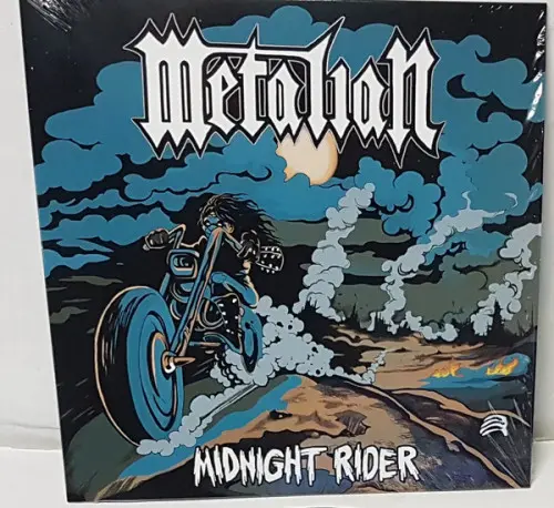 Metalian - Midnight Rider (2016, LP) FLAC скачать торрент