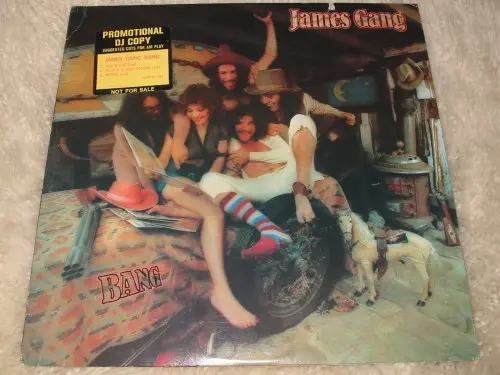 James Gang - Bang (with Tommy Bolin) (1973, LP) FLAC скачать торрент James Gang - Bang (with Tommy Bolin) (1973, LP) FLAC скачать торрент