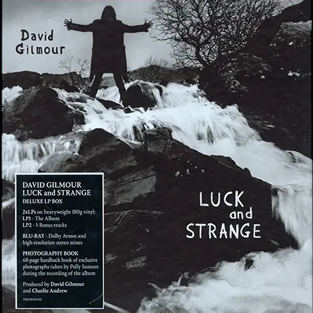 David Gilmour - Luck and Strange [ Ltd. Edition Box Set] 2024