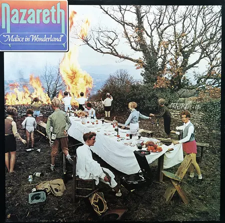 Nazareth - Malice In Wonderland (1980, LP) FLAC скачать торрент
