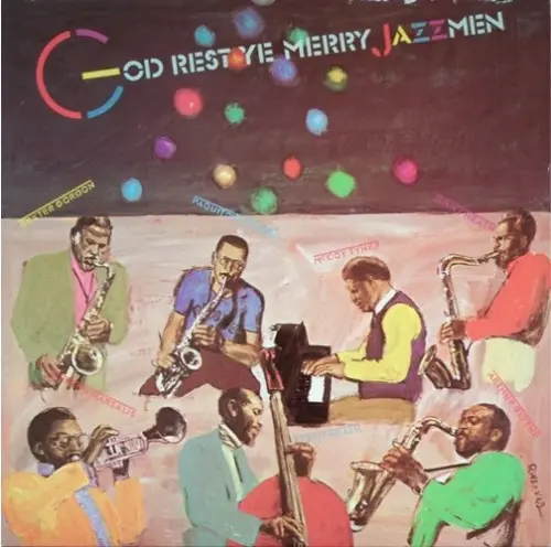 V/A - God Rest Ye Merry, Jazzmen (1981, LP) FLAC скачать торрент