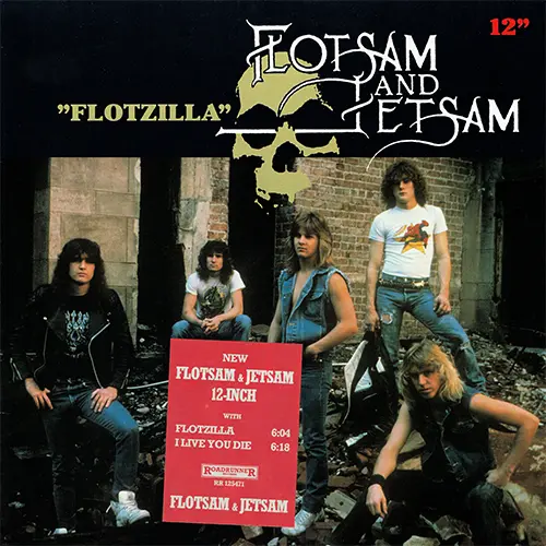 Flotsam And Jetsam - Flotzilla 1987