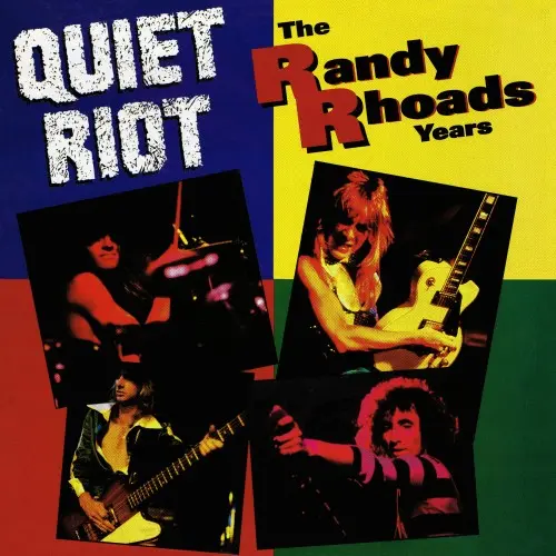Quiet Riot - The Randy Rhoads Years (1993, LP) FLAC скачать торрент Quiet Riot - The Randy Rhoads Years (1993, LP) FLAC скачать торрент