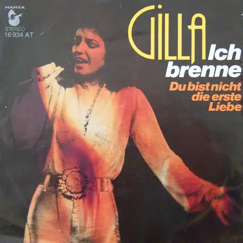 Gilla - Ich Brenne (Single) (1976) WavPack скачать торрент Gilla - Ich Brenne (Single) (1976) WavPack скачать торрент