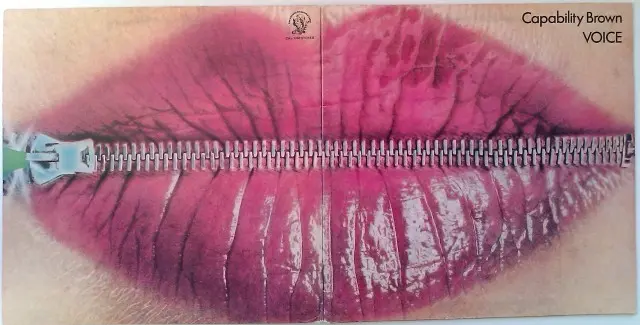 Capability Brown - Voice (UK 1st press) 1973