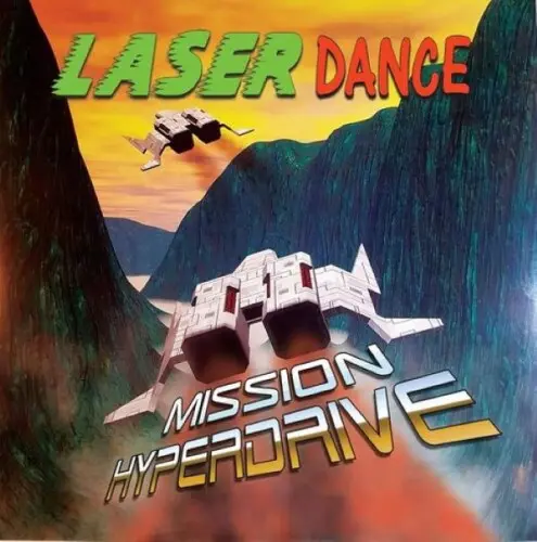LaserDance - Mission Hyperdrive (2024, LP) DSD 256 скачать торрент