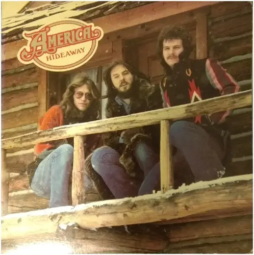 America ‎‎- Hideaway 1976