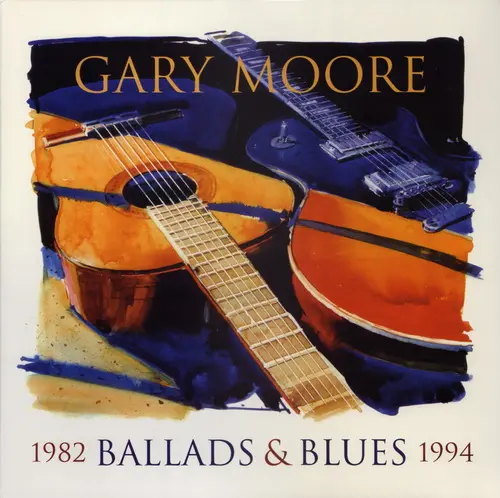 Gary Moore ‎ - Ballads & Blues 1982 - 1994 (2014, LP) FLAC скачать торрент