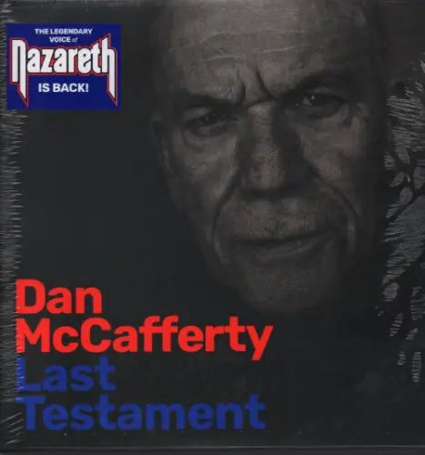 Dan McCafferty - Last Testament (2019, LP) FLAC скачать торрент