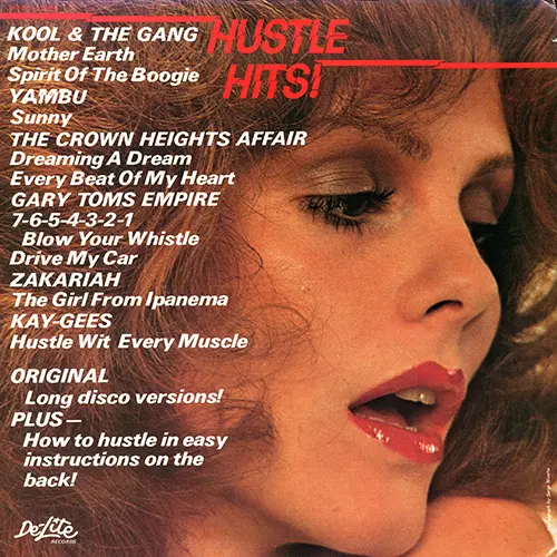 V/A - Hustle Hits (1975, LP) WavPack скачать торрент