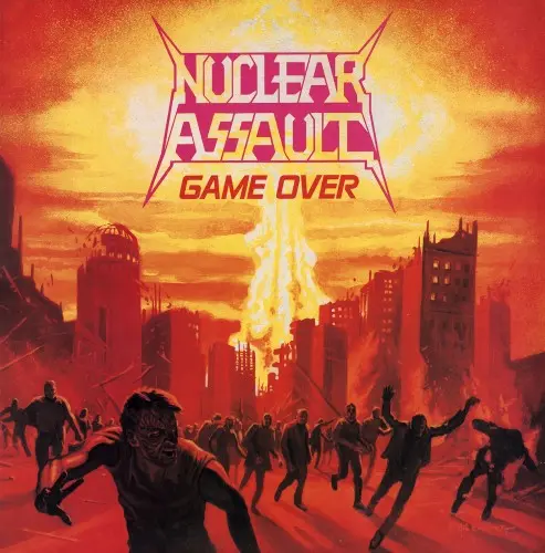 Nuclear Assault - Game Over  1986