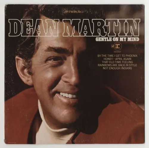 Dean Martin - Gentle On My Mind 1968