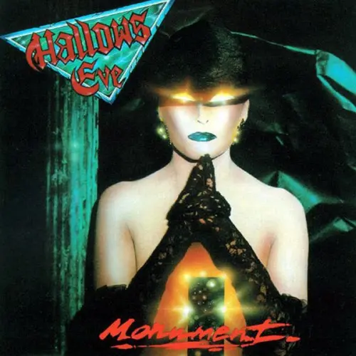 Hallows Eve - Monument (1988, LP) FLAC скачать торрент